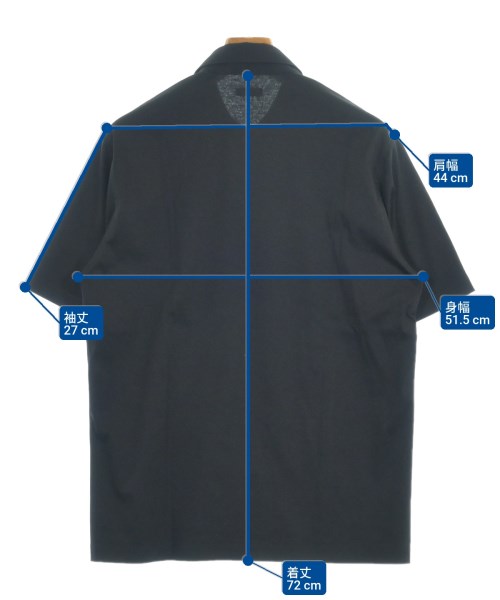 BEAUTY&YOUTH UNITED ARROWS（ビューティーアンドユースユナイテッドアローズ）ポロシャツ 黒 サイズ:L メンズ/2200614068245