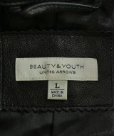 BEAUTY&YOUTH UNITED ARROWS（ビューティーアンドユースユナイテッドアローズ）ライダース 黒 サイズ:L メンズ/2200617808015