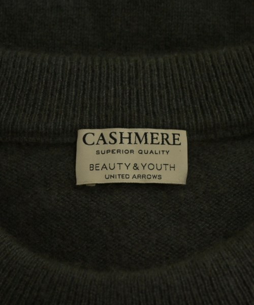 BEAUTY&YOUTH UNITED ARROWS（ビューティーアンドユースユナイテッドアローズ）ニット・セーター グレー サイズ:M メンズ/2200617808039