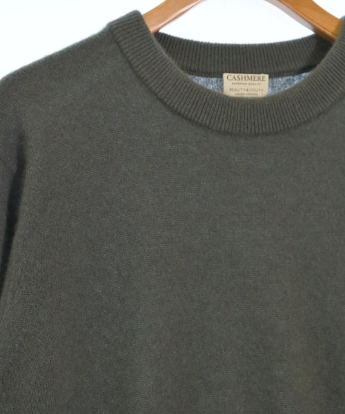 BEAUTY&YOUTH UNITED ARROWS（ビューティーアンドユースユナイテッドアローズ）ニット・セーター グレー サイズ:M メンズ/2200617808039