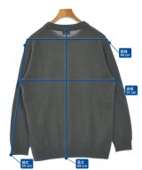 BEAUTY&YOUTH UNITED ARROWS（ビューティーアンドユースユナイテッドアローズ）ニット・セーター グレー サイズ:M メンズ/2200617808039
