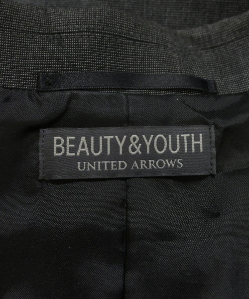 BEAUTY&YOUTH UNITED ARROWS（ビューティーアンドユースユナイテッドアローズ）カジュアルジャケット グレー サイズ:XL メンズ/2200617919018