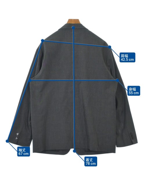 BEAUTY&YOUTH UNITED ARROWS（ビューティーアンドユースユナイテッドアローズ）カジュアルジャケット グレー サイズ:XL メンズ/2200617919018