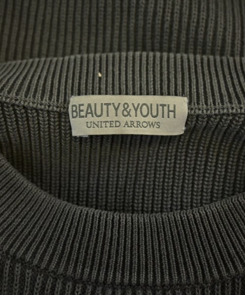 BEAUTY&YOUTH UNITED ARROWS（ビューティーアンドユースユナイテッドアローズ）ニット・セーター グレー サイズ:L メンズ/2200617948070