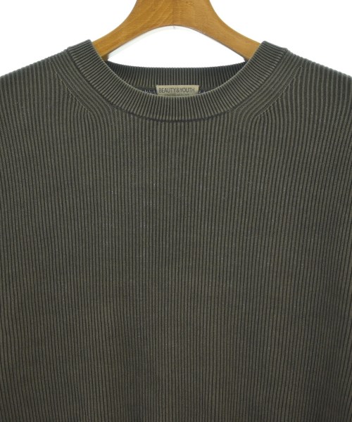 BEAUTY&YOUTH UNITED ARROWS（ビューティーアンドユースユナイテッドアローズ）ニット・セーター グレー サイズ:L メンズ/2200617948070