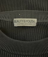 BEAUTY&YOUTH UNITED ARROWS（ビューティーアンドユースユナイテッドアローズ）ニット・セーター グレー サイズ:L メンズ/2200617948070