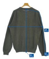 BEAUTY&YOUTH UNITED ARROWS（ビューティーアンドユースユナイテッドアローズ）ニット・セーター グレー サイズ:L メンズ/2200617948070