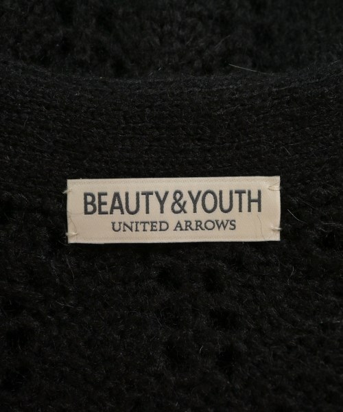 BEAUTY&YOUTH UNITED ARROWS（ビューティーアンドユースユナイテッドアローズ）カーディガン 黒 サイズ:XL メンズ/2200613466011