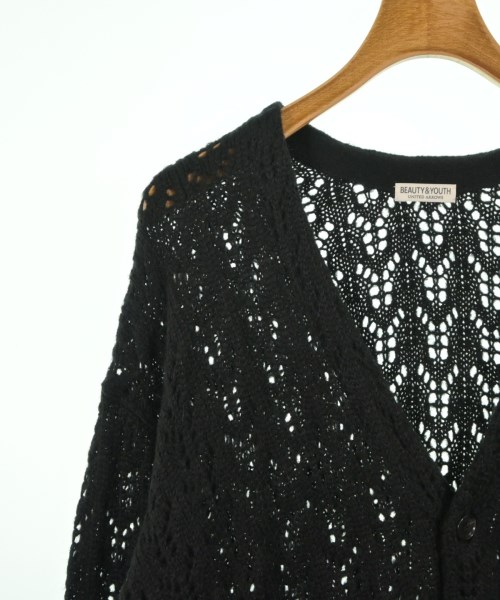 BEAUTY&YOUTH UNITED ARROWS（ビューティーアンドユースユナイテッドアローズ）カーディガン 黒 サイズ:XL メンズ/2200613466011