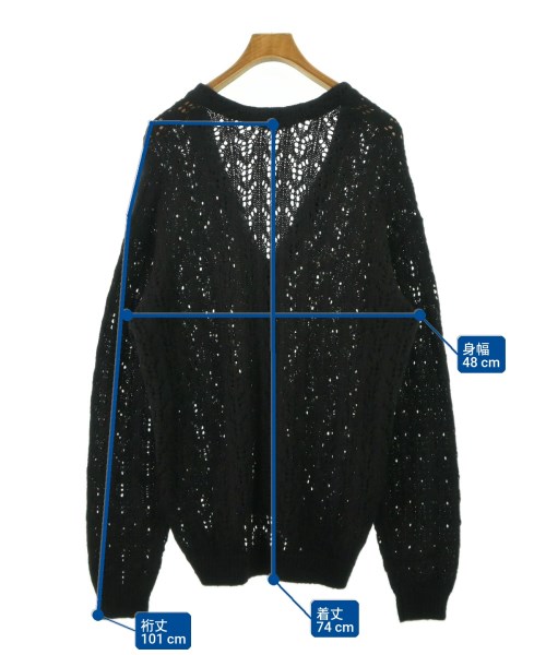 BEAUTY&YOUTH UNITED ARROWS（ビューティーアンドユースユナイテッドアローズ）カーディガン 黒 サイズ:XL メンズ/2200613466011