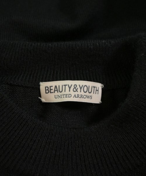BEAUTY&YOUTH UNITED ARROWS（ビューティーアンドユースユナイテッドアローズ）ニット・セーター 黒 サイズ:XL メンズ/2200613466042