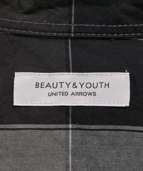 BEAUTY&YOUTH UNITED ARROWS（ビューティーアンドユースユナイテッドアローズ）カジュアルシャツ 黒 サイズ:L メンズ/2200613466059