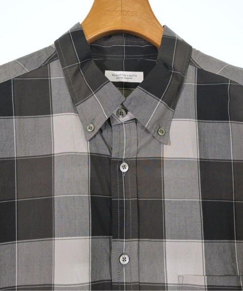 BEAUTY&YOUTH UNITED ARROWS（ビューティーアンドユースユナイテッドアローズ）カジュアルシャツ 黒 サイズ:L メンズ/2200613466059