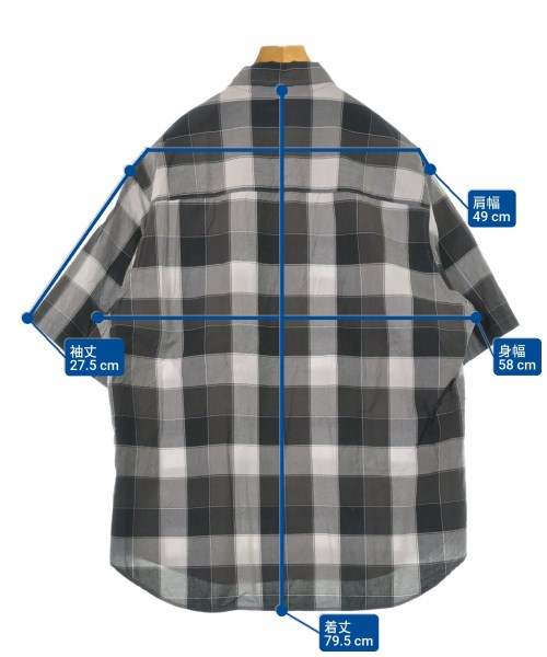 BEAUTY&YOUTH UNITED ARROWS（ビューティーアンドユースユナイテッドアローズ）カジュアルシャツ 黒 サイズ:L メンズ/2200613466059