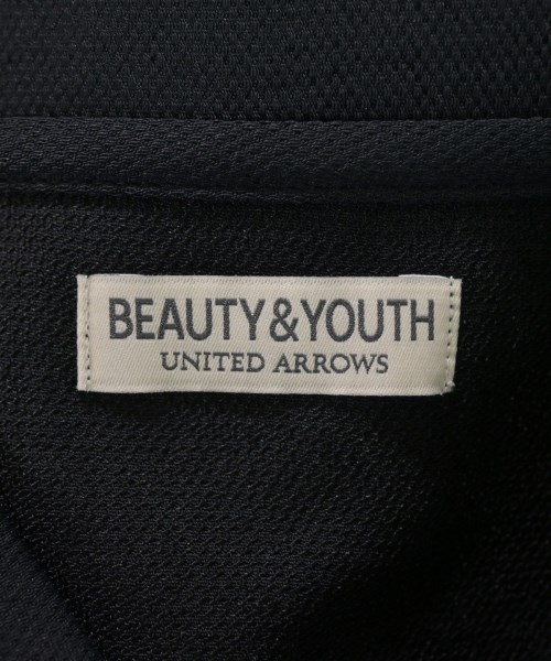 BEAUTY&YOUTH UNITED ARROWS（ビューティーアンドユースユナイテッドアローズ）ポロシャツ 黒 サイズ:L メンズ/2200613466073