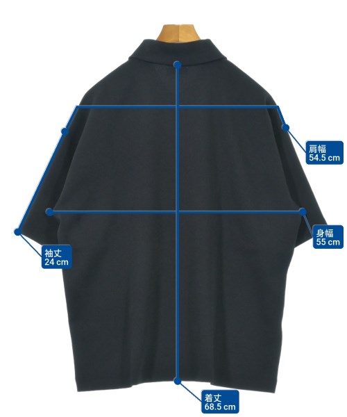 BEAUTY&YOUTH UNITED ARROWS（ビューティーアンドユースユナイテッドアローズ）ポロシャツ 黒 サイズ:L メンズ/2200613466073