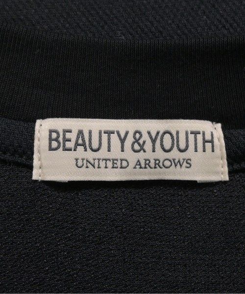 BEAUTY&YOUTH UNITED ARROWS（ビューティーアンドユースユナイテッドアローズ）Tシャツ・カットソー 黒 サイズ:L メンズ/2200613466080