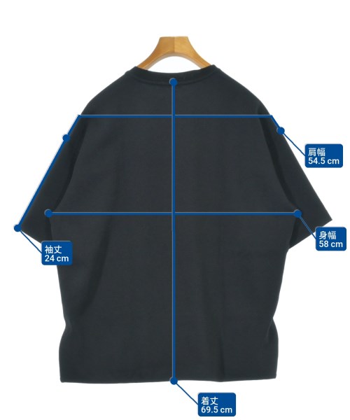 BEAUTY&YOUTH UNITED ARROWS（ビューティーアンドユースユナイテッドアローズ）Tシャツ・カットソー 黒 サイズ:L メンズ/2200613466080