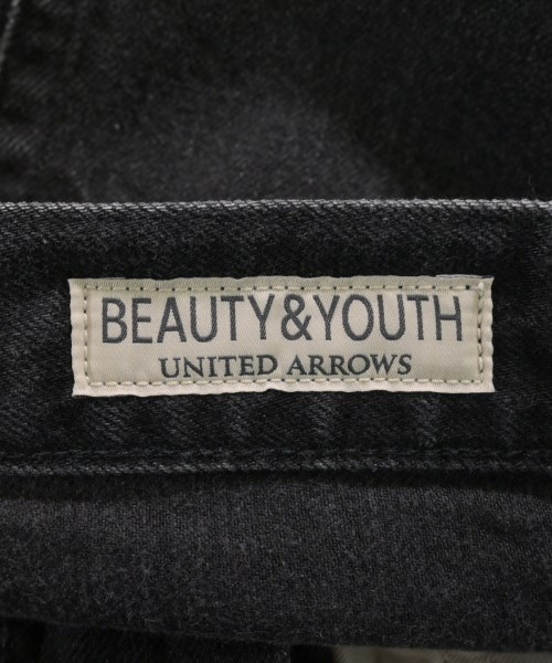 BEAUTY&YOUTH UNITED ARROWS（ビューティーアンドユースユナイテッドアローズ）デニムパンツ 黒 サイズ:32(L位) メンズ/2200613466103
