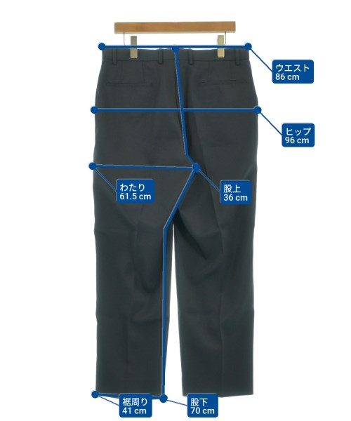 BEAUTY&YOUTH UNITED ARROWS（ビューティーアンドユースユナイテッドアローズ）スラックス 紺 サイズ:XL メンズ/2200618392049