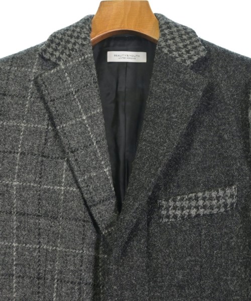 BEAUTY&YOUTH UNITED ARROWS（ビューティーアンドユースユナイテッドアローズ）チェスターコート グレー サイズ:S メンズ/2200618409044