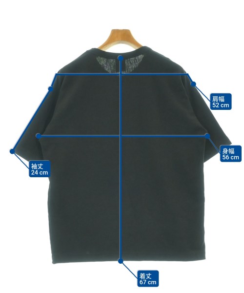 BEAUTY&YOUTH UNITED ARROWS（ビューティーアンドユースユナイテッドアローズ）Tシャツ・カットソー 黒 サイズ:M メンズ/2200618409167