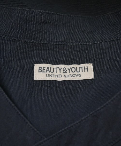BEAUTY&YOUTH UNITED ARROWS（ビューティーアンドユースユナイテッドアローズ）カジュアルシャツ 紺 サイズ:M メンズ/2200618567072