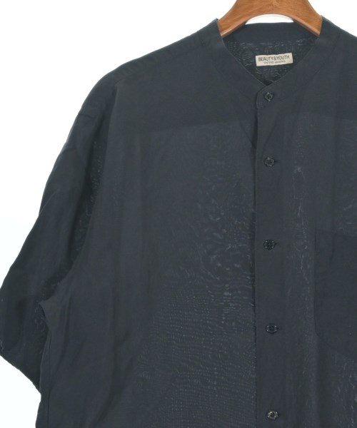 BEAUTY&YOUTH UNITED ARROWS（ビューティーアンドユースユナイテッドアローズ）カジュアルシャツ 紺 サイズ:M メンズ/2200618567072