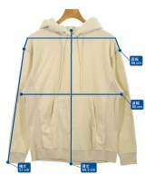 BEAUTY&YOUTH UNITED ARROWS（ビューティーアンドユースユナイテッドアローズ）パーカー 白 サイズ:L メンズ/2200618581016