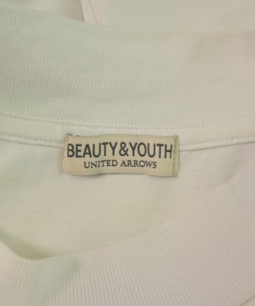 BEAUTY&YOUTH UNITED ARROWS（ビューティーアンドユースユナイテッドアローズ）Tシャツ・カットソー 白 サイズ:XL メンズ/2200618611065