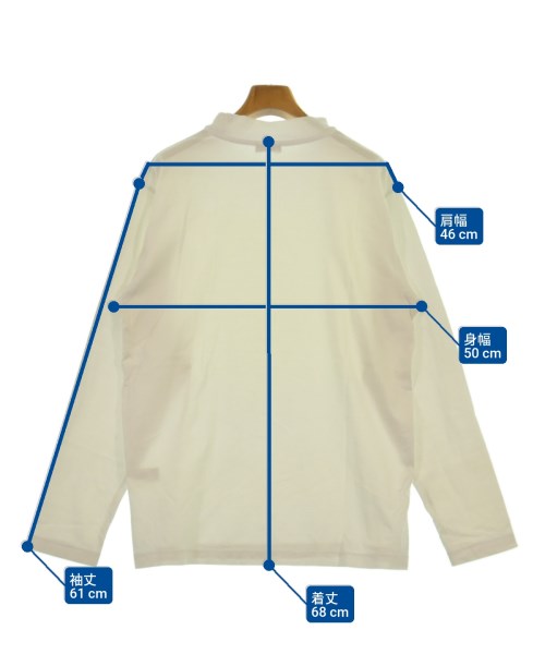 BEAUTY&YOUTH UNITED ARROWS（ビューティーアンドユースユナイテッドアローズ）Tシャツ・カットソー 白 サイズ:XL メンズ/2200618611065