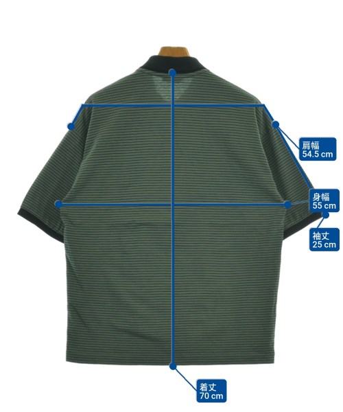 BEAUTY&YOUTH UNITED ARROWS（ビューティーアンドユースユナイテッドアローズ）ポロシャツ 緑 サイズ:M メンズ/2200618612048