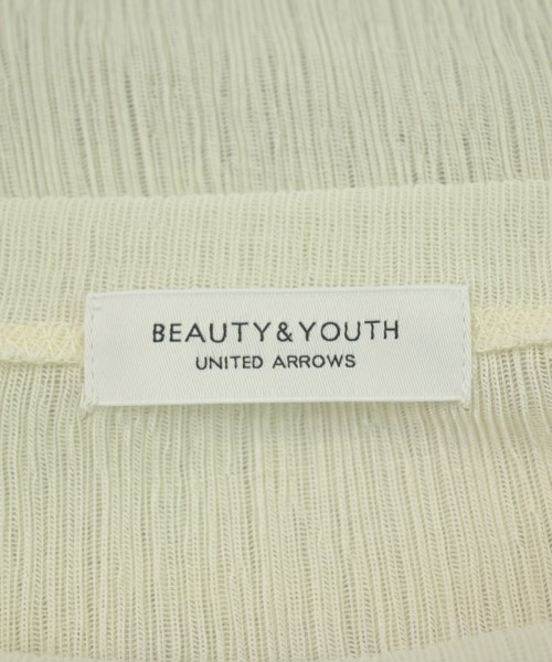 BEAUTY&YOUTH UNITED ARROWS（ビューティーアンドユースユナイテッドアローズ）Tシャツ・カットソー 白 サイズ:F メンズ/2200614674026