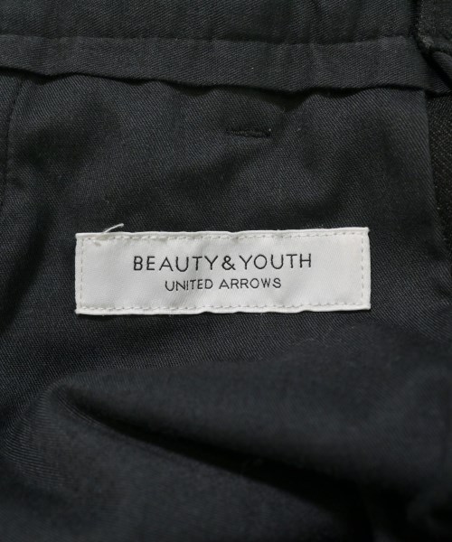 BEAUTY&YOUTH UNITED ARROWS（ビューティーアンドユースユナイテッドアローズ）スラックス 黒 サイズ:M メンズ/2200614992106