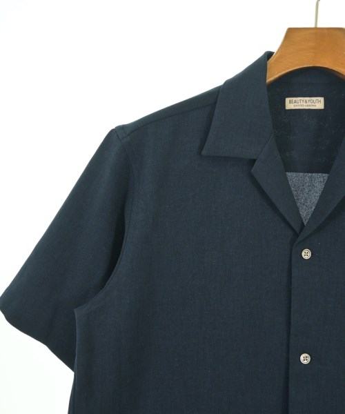 BEAUTY&YOUTH UNITED ARROWS（ビューティーアンドユースユナイテッドアローズ）カジュアルシャツ 紺 サイズ:M メンズ/2200618748075