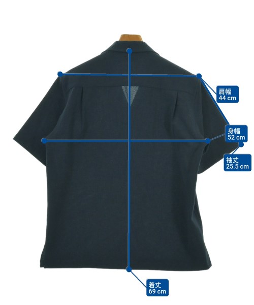 BEAUTY&YOUTH UNITED ARROWS（ビューティーアンドユースユナイテッドアローズ）カジュアルシャツ 紺 サイズ:M メンズ/2200618748075