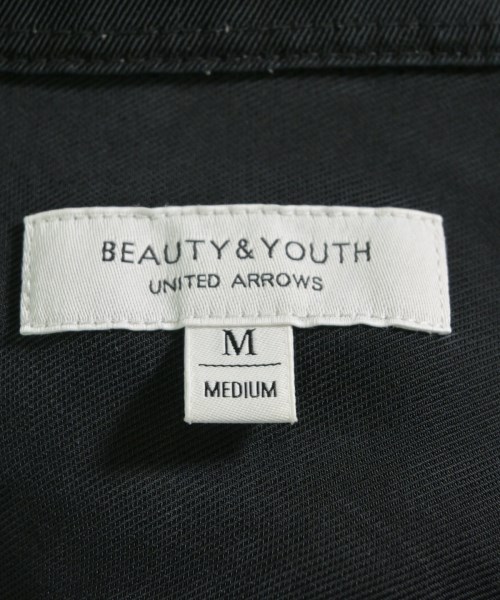 BEAUTY&YOUTH UNITED ARROWS（ビューティーアンドユースユナイテッドアローズ）カジュアルシャツ 黒 サイズ:M メンズ/2200618953028