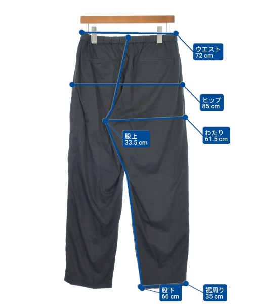 BEAUTY&YOUTH UNITED ARROWS（ビューティーアンドユースユナイテッドアローズ）チノパン 黒 サイズ:M メンズ/2200618655014