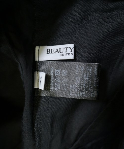 BEAUTY&YOUTH UNITED ARROWS（ビューティーアンドユースユナイテッドアローズ）ショートパンツ 黒 サイズ:S メンズ/2200619445300