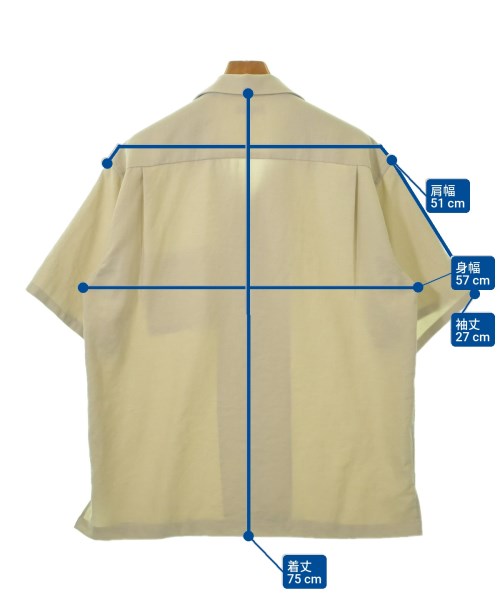 BEAUTY&YOUTH UNITED ARROWS（ビューティーアンドユースユナイテッドアローズ）カジュアルシャツ ベージュ サイズ:L メンズ/2200611508027