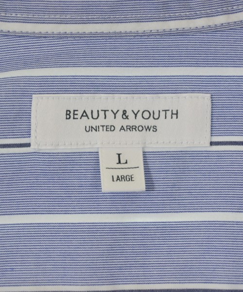 BEAUTY&YOUTH UNITED ARROWS（ビューティーアンドユースユナイテッドアローズ）カジュアルシャツ 青 サイズ:L メンズ/2200611958020