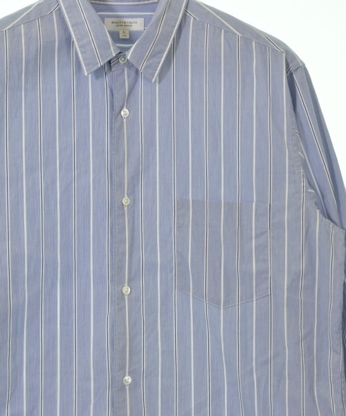 BEAUTY&YOUTH UNITED ARROWS（ビューティーアンドユースユナイテッドアローズ）カジュアルシャツ 青 サイズ:L メンズ/2200611958020
