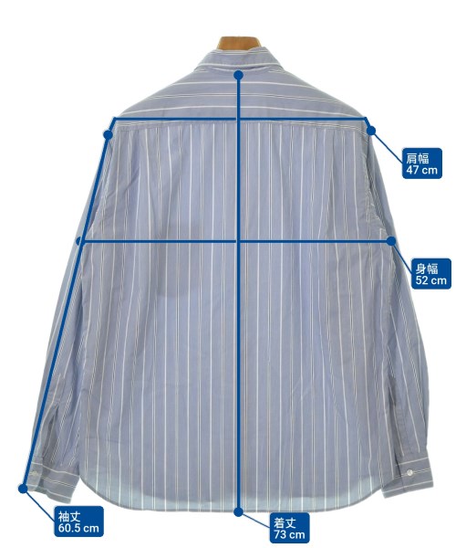 BEAUTY&YOUTH UNITED ARROWS（ビューティーアンドユースユナイテッドアローズ）カジュアルシャツ 青 サイズ:L メンズ/2200611958020