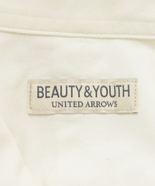 BEAUTY&YOUTH UNITED ARROWS（ビューティーアンドユースユナイテッドアローズ）カジュアルシャツ 白 サイズ:XL メンズ/2200611958037
