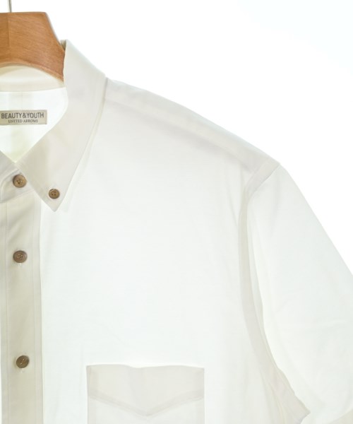 BEAUTY&YOUTH UNITED ARROWS（ビューティーアンドユースユナイテッドアローズ）カジュアルシャツ 白 サイズ:XL メンズ/2200611958037