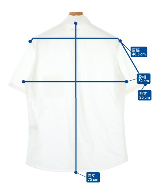 BEAUTY&YOUTH UNITED ARROWS（ビューティーアンドユースユナイテッドアローズ）カジュアルシャツ 白 サイズ:XL メンズ/2200611958037