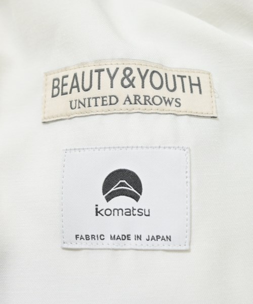 BEAUTY&YOUTH UNITED ARROWS（ビューティーアンドユースユナイテッドアローズ）スラックス 白 サイズ:XL メンズ/2200616829035
