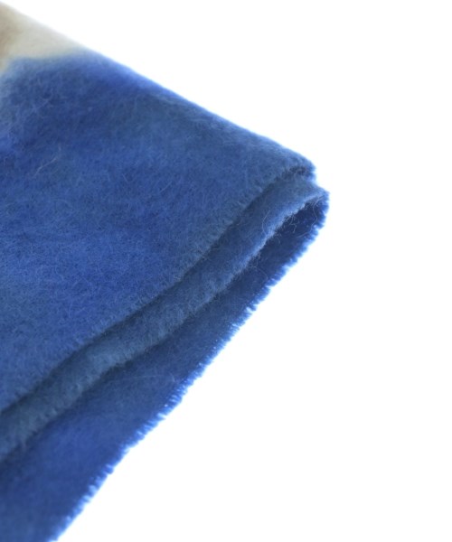 BEAUTY&YOUTH UNITED ARROWS（ビューティーアンドユースユナイテッドアローズ）マフラー 青 サイズ:- メンズ/2200619388331