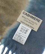 BEAUTY&YOUTH UNITED ARROWS（ビューティーアンドユースユナイテッドアローズ）マフラー 青 サイズ:- メンズ/2200619388331