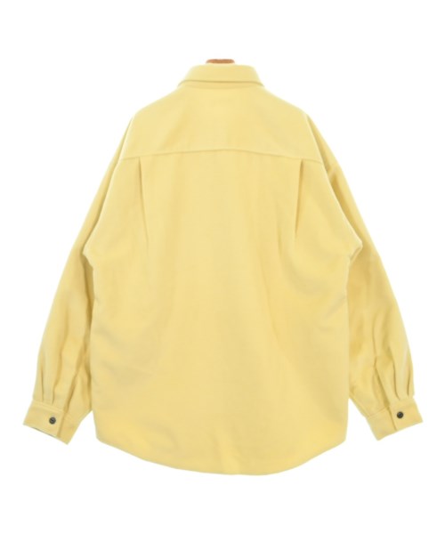 BEAUTY&YOUTH UNITED ARROWS（ビューティーアンドユースユナイテッドアローズ）カジュアルシャツ 黄 サイズ:L メンズ/2200619658045